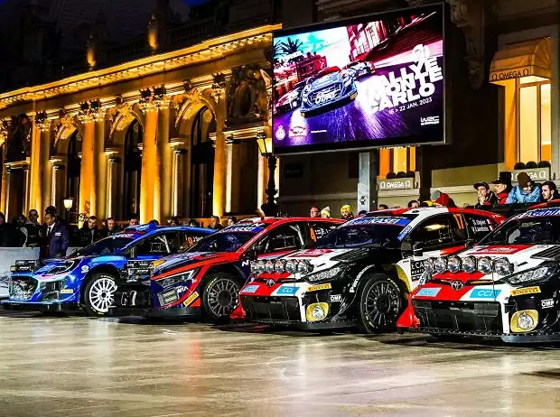 WRC-Autos 2023 Titel-Bild zur News: WRC-Autos 2023
