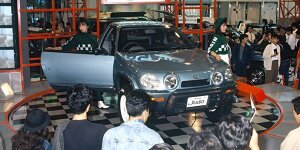 Vergessene Studien: Nissan Judo (1987)