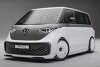 Bild zum Inhalt: VW ID. Buzz kriegt Bodykit und weiße Räder von Prior Design