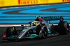 Bild zum Inhalt: Mercedes-Duo fährt seine ersten Testkilometer des Jahres für Pirelli