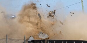 12h Bathurst 2023: Keith Kassulke übersteht Horrorcrash im Training