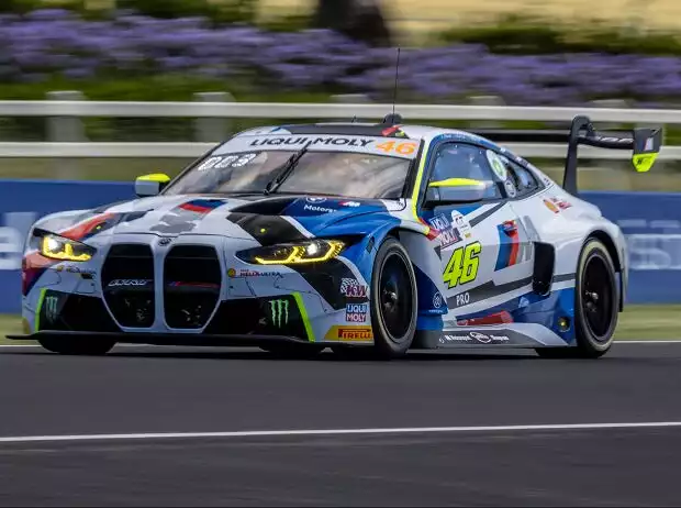 Valentino Rossi, Augusto Farfus, Maxime Martin Titel-Bild zur News: Valentino Rossi, Augusto Farfus, Maxime Martin