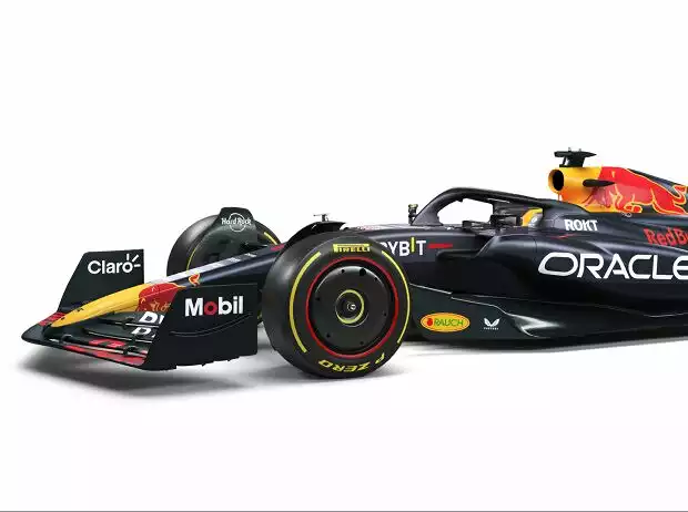 Red Bull RB19 Titel-Bild zur News: Red Bull RB19