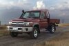 Toyota Land Cruiser 70 soll trotz seines Alters erhalten bleiben