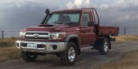 Bild zum Inhalt: Toyota Land Cruiser 70 soll trotz seines Alters erhalten bleiben