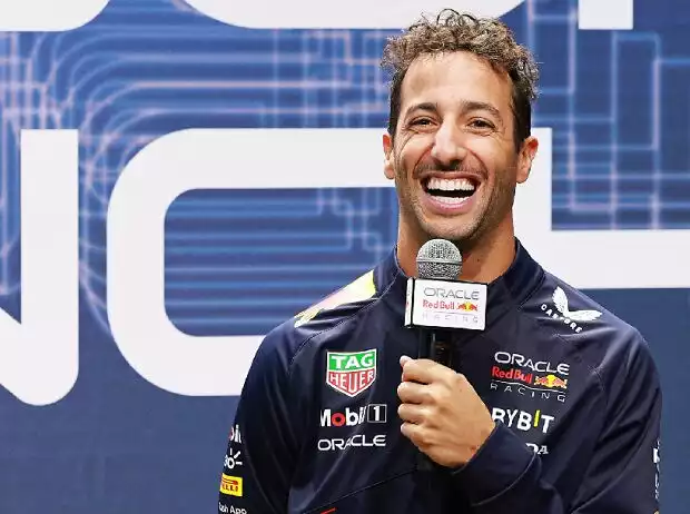 Daniel Ricciardo Titel-Bild zur News: Daniel Ricciardo