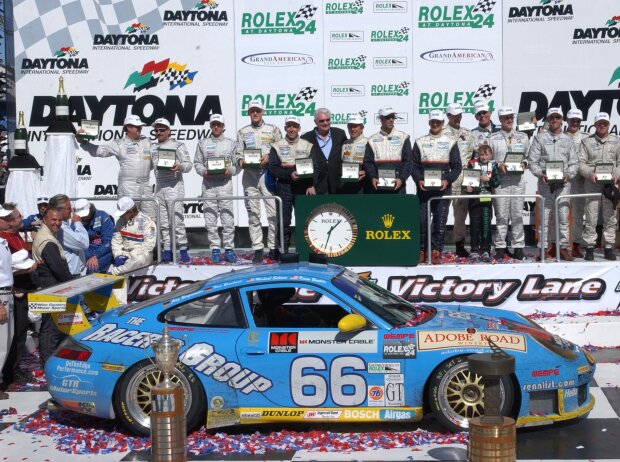 Der Porsche 996 GT3-RS aus der kleinsten Klasse schlug bei den 24 Stunden von Daytona 2003 alle Der Porsche 996 GT3-RS aus der kleinsten Klasse schlug bei den 24 Stunden von Daytona 2003 alle
