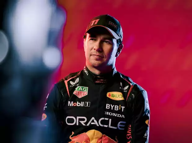 Titel-Bild zur News: Sergio Perez