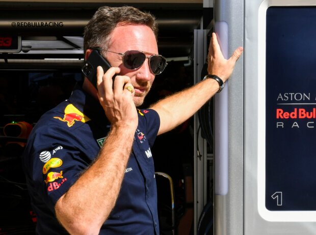 Red-Bull-Teamchef Christian Horner Red-Bull-Teamchef Christian Horner