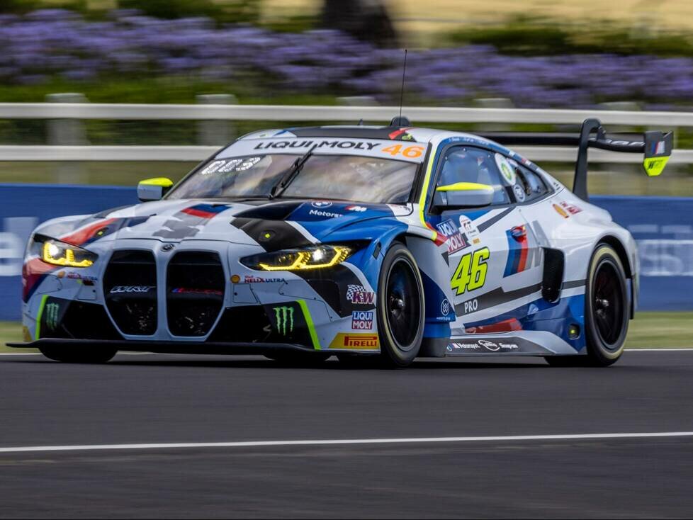 Valentino Rossi, Augusto Farfus, Maxime Martin