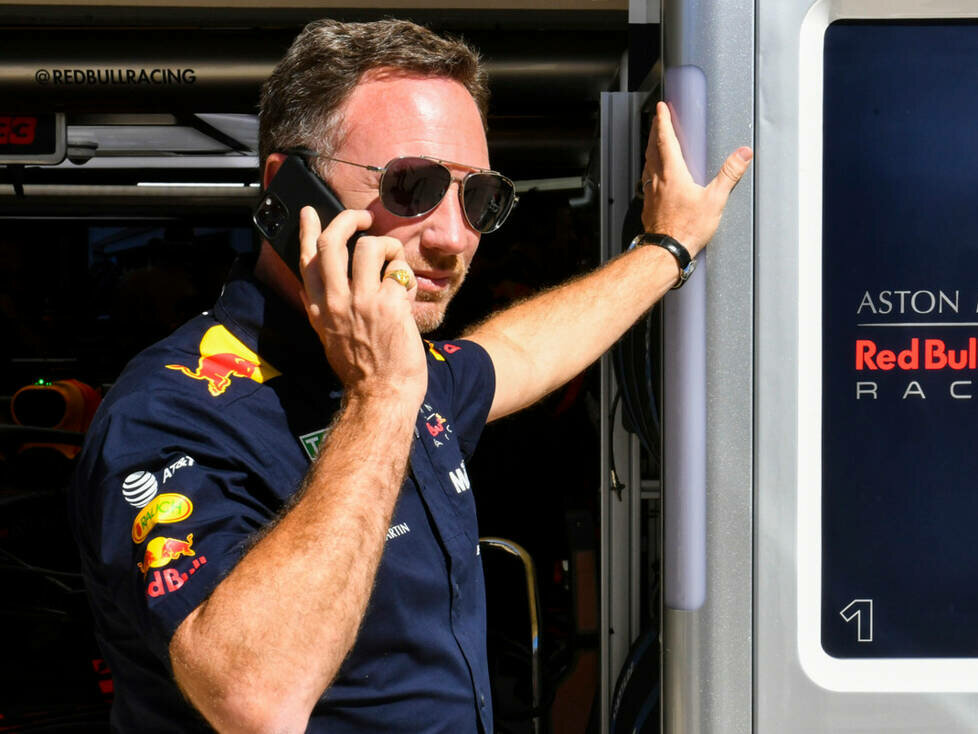 Red-Bull-Teamchef Christian Horner
