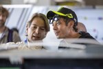 Valentino Rossi und Augusto Farfus