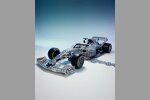 Red Bull RB14 von 2018 im Sonderdesign von Mr. Doodle für Wings For Life