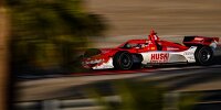 Bild zum Inhalt: IndyCar-Vorsaisontest 2023 Palm Springs: Marcus Ericsson schließt mit Bestzeit ab