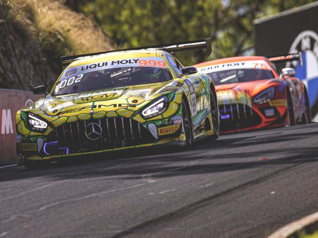 Maro Engel stellte die "Mamba" von GruppeM Racing auf die Pole beim Bathurst 12 Hour 2023 Maro Engel stellte die "Mamba" von GruppeM Racing auf die Pole beim Bathurst 12 Hour 2023