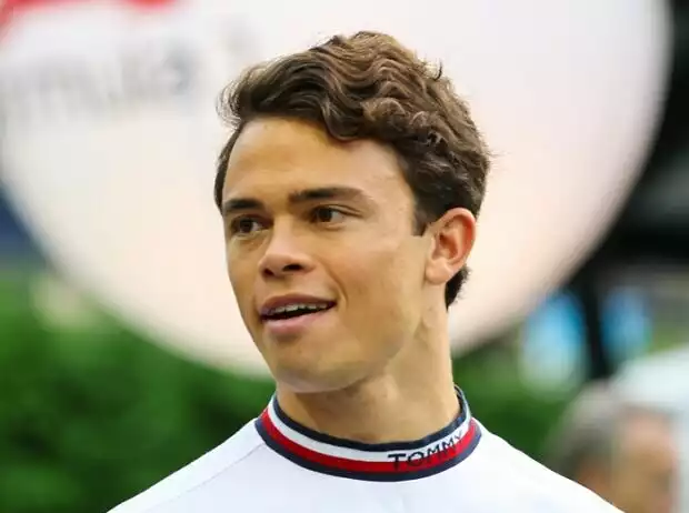 Nyck de Vries Titel-Bild zur News: Nyck de Vries
