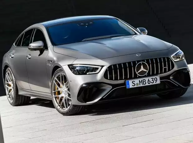 Mercedes-AMG GT 4-Türer-Coupe 2022 Titel-Bild zur News: Mercedes-AMG GT 4-Türer-Coupe 2022
