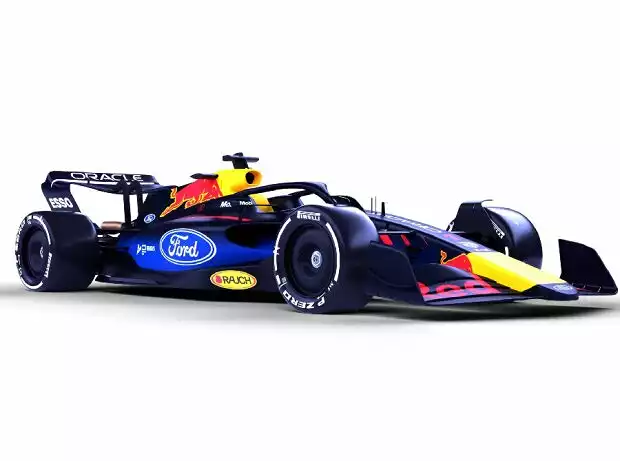 Red-Bull-Ford 2026 Titel-Bild zur News: Red-Bull-Ford 2026