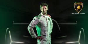 "Drücke die Daumen": Grosjean hofft auf 24h Le Mans 2024 mit Lamborghini
