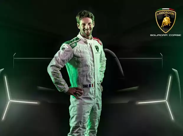 Romain Grosjean Titel-Bild zur News: Romain Grosjean