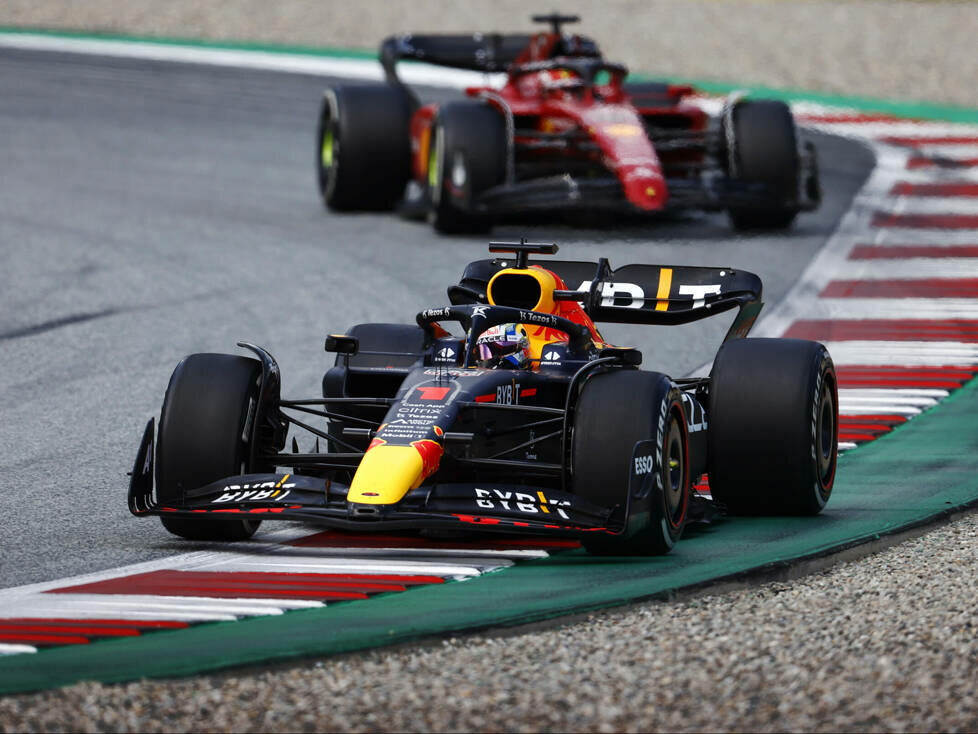 Max Verstappen, Charles Leclerc