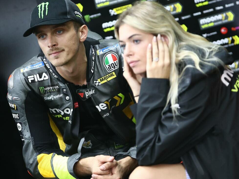 Luca Marini und Freundin