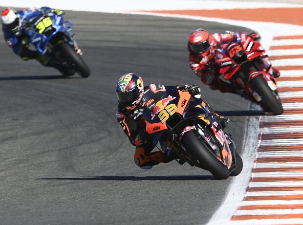 Brad Binder, Francesco Bagnaia Brad Binder, Francesco Bagnaia