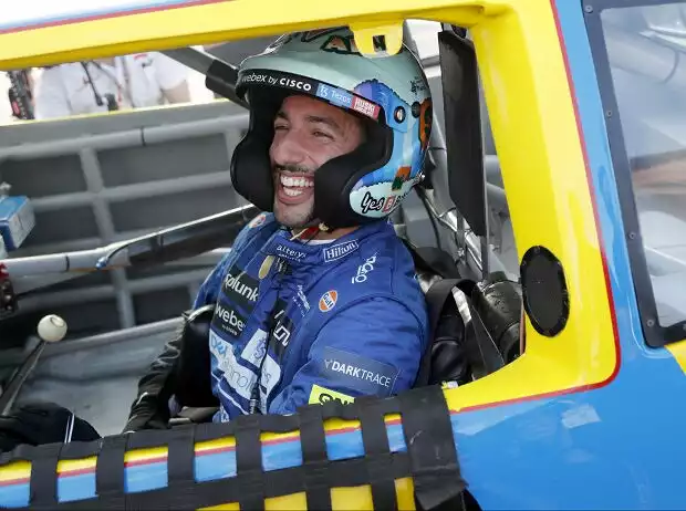 Daniel Ricciardo, Zak Brown Titel-Bild zur News: Daniel Ricciardo, Zak Brown