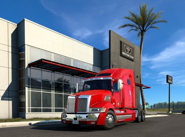 American Truck Simulator American Truck Simulator