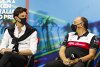 Bild zum Inhalt: Ferrari-Teamchef Vasseur: Freundschaft mit Wolff mehr Vor- als Nachteil