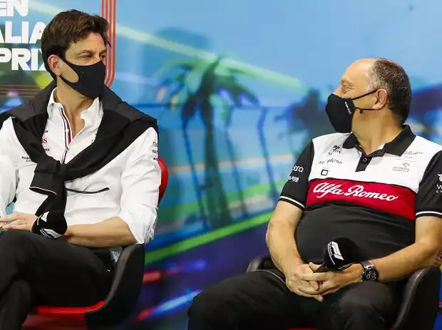 Toto Wolff Titel-Bild zur News: Toto Wolff