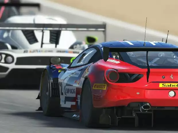rFactor 2 Titel-Bild zur News: rFactor 2