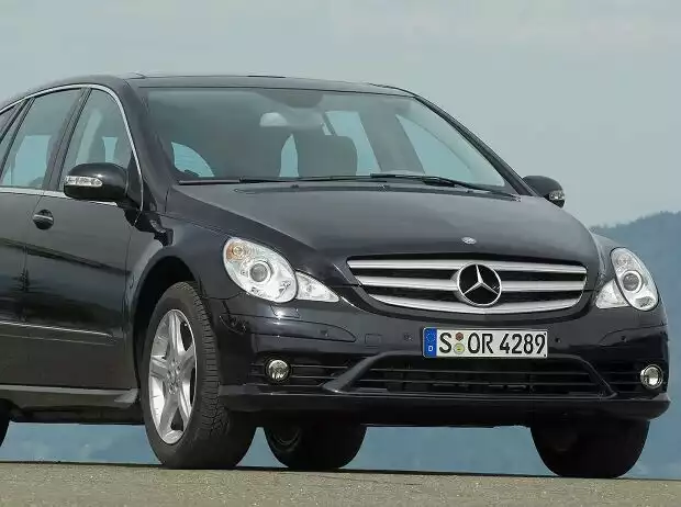 Mercedes R-Klasse (2005-2017) Titel-Bild zur News: Mercedes R-Klasse (2005-2017)