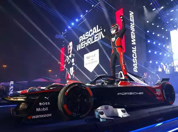 Pascal Wehrlein Titel-Bild zur News: Pascal Wehrlein