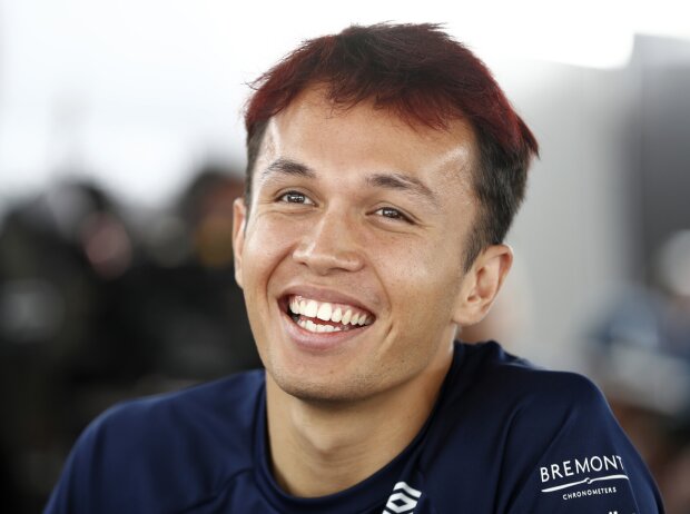 Alexander Albon Alexander Albon
