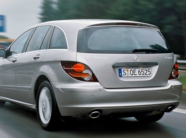 Mercedes R-Klasse (2005-2017) Mercedes R-Klasse (2005-2017)