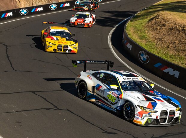Augusto Farfus, Maxime Martin, Valentino Rossi Augusto Farfus, Maxime Martin, Valentino Rossi