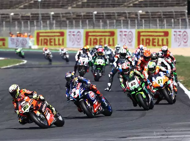Alvaro Bautista, Jonathan Rea Titel-Bild zur News: Alvaro Bautista, Jonathan Rea