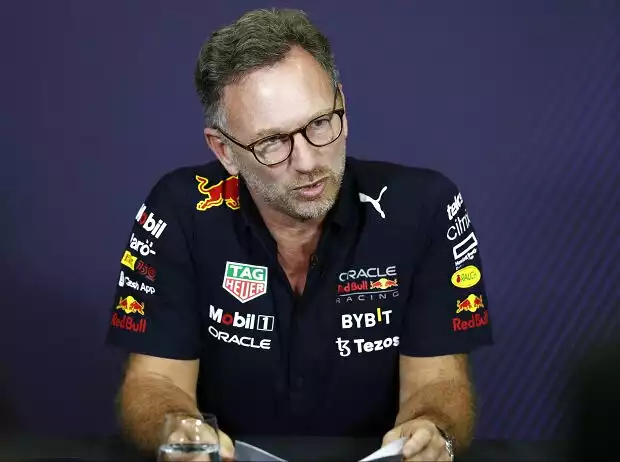 Christian Horner Titel-Bild zur News: Christian Horner