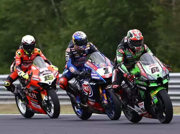 Jonathan Rea, Toprak Razgatlioglu, Alvaro Bautista Titel-Bild zur News: Jonathan Rea, Toprak Razgatlioglu, Alvaro Bautista