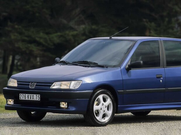 Titel-Bild zur News: Peugeot 306 (1993-2002)