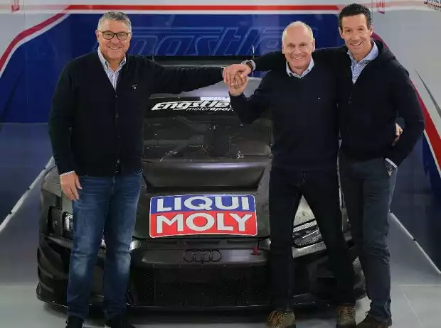 Franz Engstler; Manuel Reuter Titel-Bild zur News: Franz Engstler; Manuel Reuter
