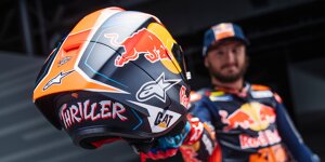 Supertech R10: Alpinestars nutzt die MotoGP-Erfahrung für einen neuen Helm