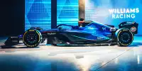 Bild zum Inhalt: Formel-1-Liveticker: Designpräsentation des Williams FW45 für 2023