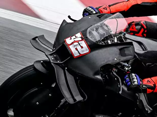 Aprilia S-Duct Titel-Bild zur News: Aprilia S-Duct