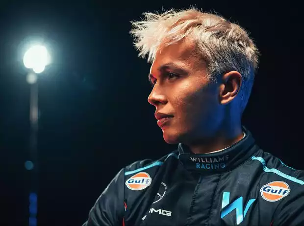 Alexander Albon Titel-Bild zur News: Alexander Albon