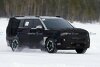 Hyundai Santa Fe (2024) schwer getarnt bei Wintertests erwischt