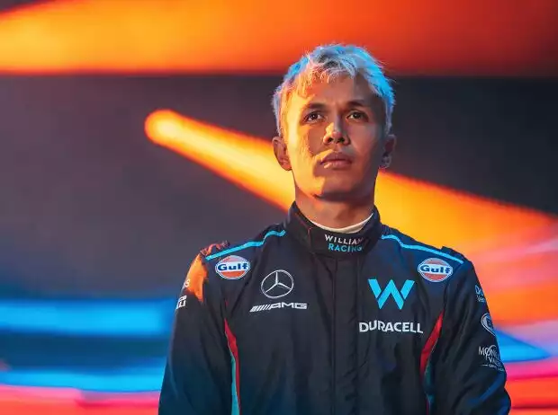 Alexander Albon Titel-Bild zur News: Alexander Albon