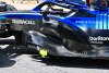 Williams FW45: Seitenkästen die optisch größte Veränderung