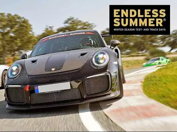 Titel-Bild zur News: GEDLICH Racing Endless Summer Winter Season Test- and Trackdays